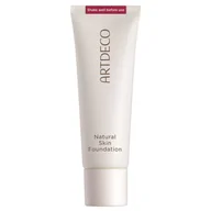 Podkłady do twarzy - Fundacja do twarzy Artdeco Natural Skin Foundation Neutral- Medium Beige 25 ml (4052136148350) - miniaturka - grafika 1