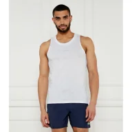 Koszulki męskie - Calvin Klein Swimwear Tank top Regular Fit z dodatkiem lnu - miniaturka - grafika 1