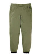 Spodnie sportowe damskie - Burton Spodnie dresowe "Multipath" w kolorze khaki - miniaturka - grafika 1