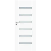 Drzwi wewnętrzne - DRE Skrzydło drzwiowe Ardo 3 biel alpejska pokojowe 70P - miniaturka - grafika 1