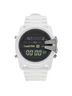 Zegarek Diesel Watch DZ2157, biały - Zegarki męskie - miniaturka - grafika 1