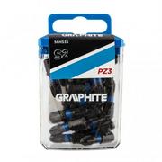 Wkrętarki - Graphite Bity udarowe PZ3 x 25 mm, 20 szt. TOP-56H535 - miniaturka - grafika 1