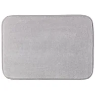 Dywaniki łazienkowe - Dywanik łazienkowy Billig szary 60x40 cm - miniaturka - grafika 1