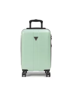 Guess Mała Twarda Walizka Lustre2 (E) Travel TWE689 39830 Zielony - Walizki - miniaturka - grafika 1