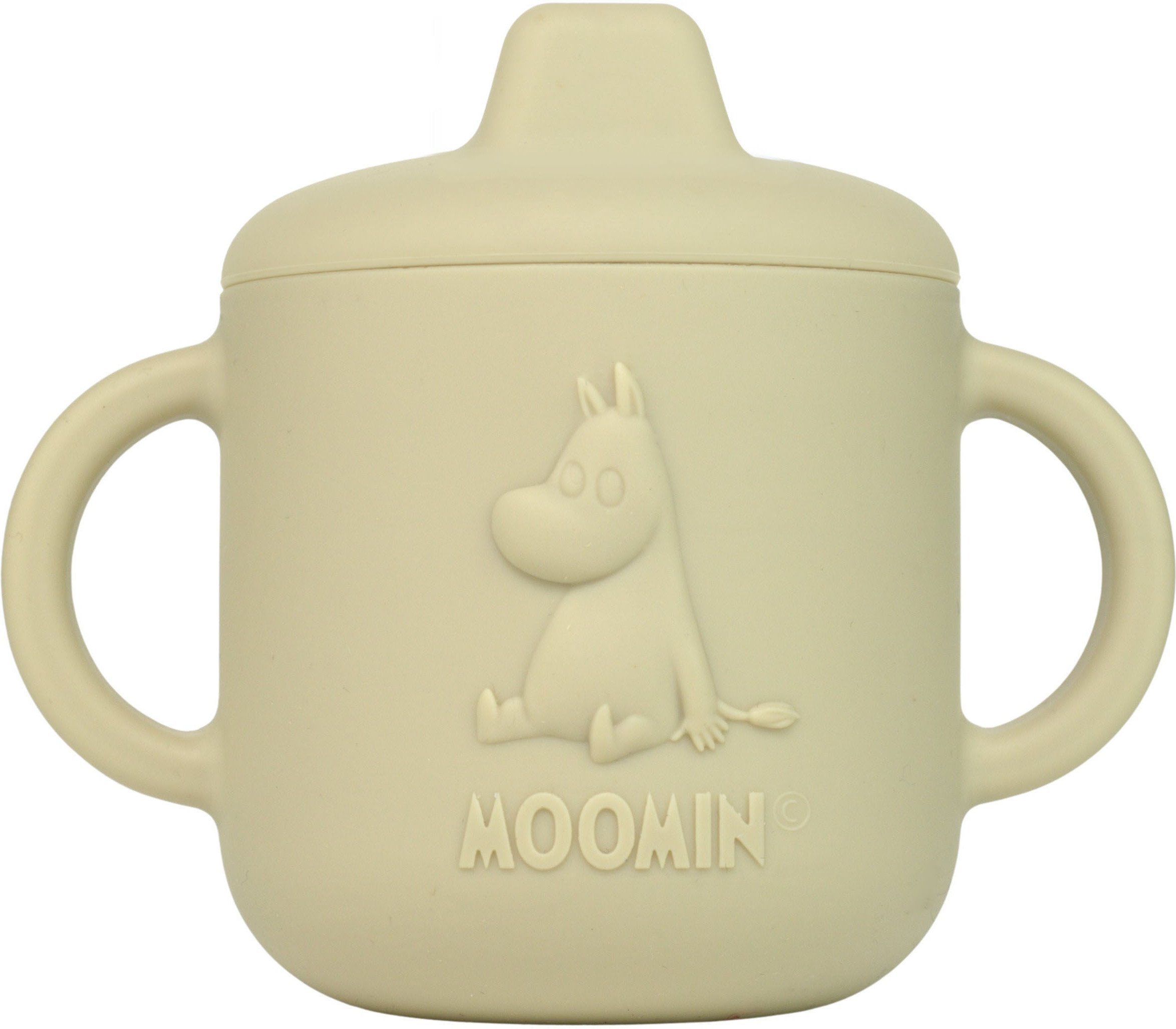 Moomin Silicone mug, latte beige