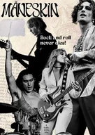 Podkładki pod mysz - PODKŁADKA POD MYSZ Z Nadrukiem 22x18 cm Maneskin Rock Vintage Tekst Prezent - miniaturka - grafika 1