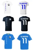 Koszulki sportowe męskie - Koszulka Włochy ALBERTO GILARDINO 11 Jr - miniaturka - grafika 1