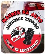 Dekoracje domu - HENRY MAGNES NA AUTO OKR 90 PATRZ W LUSTERKA HE PBH Eurotrade-5907465664127 - miniaturka - grafika 1