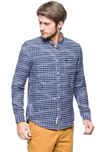 Lee, Koszula męska, Button Down Washed Blue L880Iolr, rozmiar S - Koszule męskie - miniaturka - grafika 1