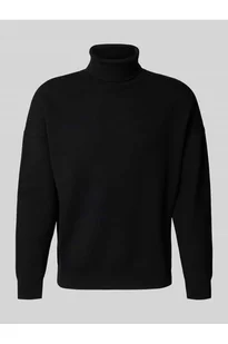 Sweter z dzianiny z golfem - Antony Morato - Swetry męskie - miniaturka - grafika 1