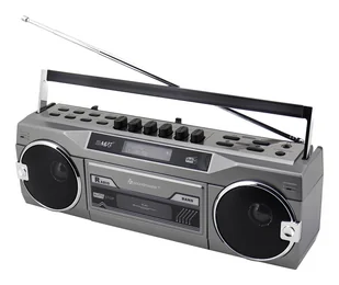 Soundmaster SRR80TI magnetofon Przenośny odtwarzacz kasetowy 1 płyt(y) - Radioodtwarzacze - miniaturka - grafika 1