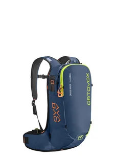 ORTOVOX Cross Rider 18 plecak bez Avabag, Night Blue, 55 x 30 x 12 cm, 18 litrów (4640200002) - Sporty zimowe - akcesoria - miniaturka - grafika 2