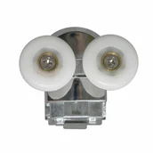 Akcesoria do armatury i ceramiki - Rolka do kabiny lub drzwi prysznicowych rolki dolne Sea-Horse - miniaturka - grafika 1