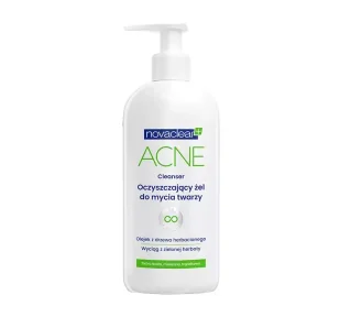 Equalan Novaclear+ Acne oczyszczający żel do mycia twarzy 150 ml - Żele do mycia twarzy - miniaturka - grafika 1