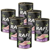 Mokra karma dla kotów - RAFI Cat Adult Sterilised z królikiem 6x400g - miniaturka - grafika 1