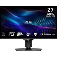 Monitory - MSI Mag 274QPF X30MV 27" 2560x1440 IPS - miniaturka - grafika 1