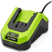 Akcesoria do elektronarzędzi - FIELDMANN FDUZ 79100 ładowarka do szybkiego ładowania 20 V - miniaturka - grafika 1