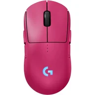 Myszki - Logitech G Pro 2 Lightspeed Magenta 910-007309 - miniaturka - grafika 1