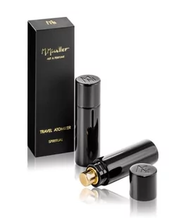 M.Micallef Travel Atomizer Black Spiritual Woda perfumowana 10 ml - Wody i perfumy damskie - miniaturka - grafika 1