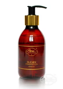 Jadwiga Naturalny olejek do masażu ciała Pomarańcza 250 ml - Olejki i świece do masażu - miniaturka - grafika 1