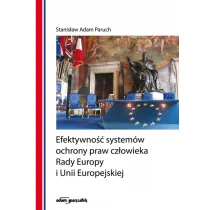 Efektywność systemów ochrony praw człowieka Rady Europy i Unii Europejskiej Paruch Stanisław Adam - Prawo Efektywność systemów ochrony praw człowieka Rady Europy i Unii Europejskiej Paruch Stanisław Adam - Prawo - miniaturka - grafika 1