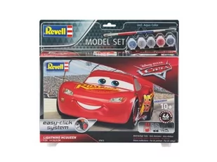 Revell 67813 Zestaw modelarski Samochód EasyClick Zygzag Mc Queen 1:24 - Modele do sklejania - miniaturka - grafika 1