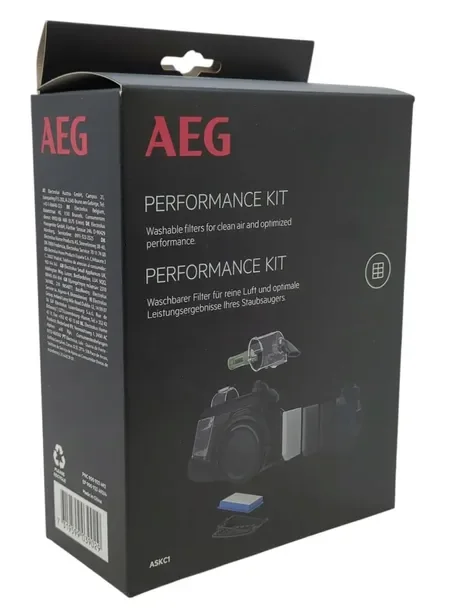 AEG ASKC1 Zestaw Filtrów do Odkurzacza LX9 Clean/Hygienic/Animal 6000