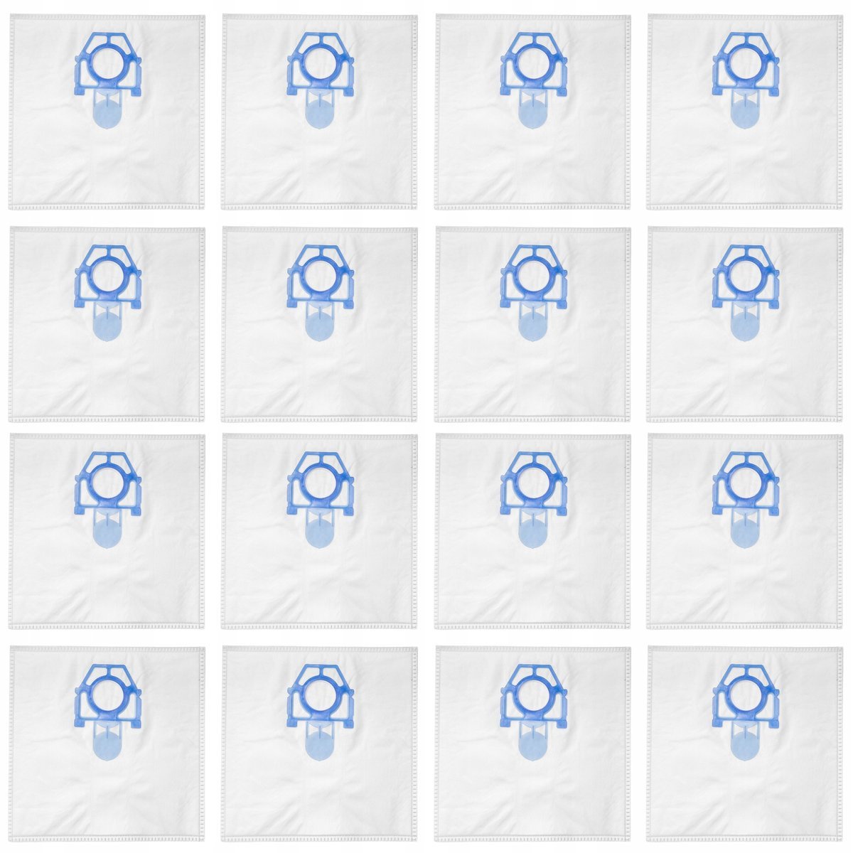 16 X Worki Do Odkurzacza Bosch Aqua Wash & Clean Bbzwd4Bag Zestaw