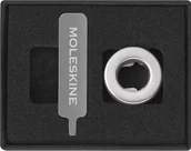 Notesy i bloczki - Przypinka Moleskine O - miniaturka - grafika 1