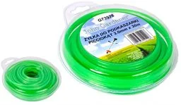 Geko Żyłka do kosy podkaszarki 5-kąt 3,0mm x 30m G73978 - Akcesoria do kos i kosiarek - miniaturka - grafika 1