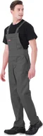 Odzież robocza - SPODNIE OCHRONNE OGRODNICZKI REIS SM; SZARY/STALOWY - miniaturka - grafika 1