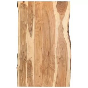 vidaXL Blat kuchenny, lite drewno akacjowe, 100 x 60 x 3,8 cm vidaXL - Blaty meblowe i parapety okienne - miniaturka - grafika 1