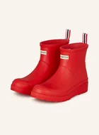 Kalosze damskie - Hunter Kalosze Play Boot Short rot - miniaturka - grafika 1