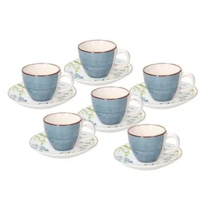 Tognana Tognana Gaia zestaw 6 filiżanek 80ml materiał porcelana/kamionka - Filiżanki - miniaturka - grafika 1