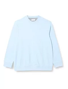 s.Oliver Big Size Bluza męska z długim rękawem, niebieska, XXL, niebieski, XXL - Bluzy męskie - miniaturka - grafika 1