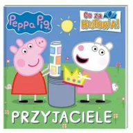 Literatura popularno naukowa dla młodzieży - Przyjaciele Co za historia Świnka Peppa - miniaturka - grafika 1