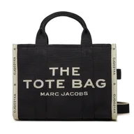 Torebki damskie - Torebka Marc Jacobs The Jacquard Medium Tote Bag M0017027 Czarny - miniaturka - grafika 1