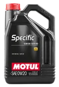 Oleje silnikowe - MOTUL SPECIFIC 508 509 0W20 5L - miniaturka - grafika 1