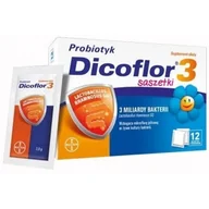 Przeziębienie i grypa - BAYER Dicoflor 3 x 12 sasz - miniaturka - grafika 1