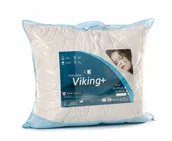 Poduszki - Poduszka antyalergiczna 50x60 Viking Plus 0,45 kg ekrii 100% microfibra AMW - miniaturka - grafika 1