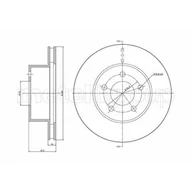 Szczęki hamulcowe - METELLI Tarcza hamulcowa 23-1051C - miniaturka - grafika 1