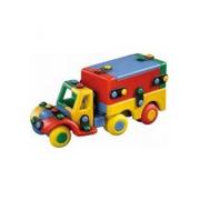 Zabawki konstrukcyjne - Mic o mic Ciężarówka - miniaturka - grafika 1