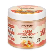 Pasty warzywne - Krem Orzechowy O Smaku BiaŁej Czekolady ZE SŁonym Karmelem I KawaŁkami OrzechÓw BEZ Dodatku CukrÓw 160 g - Supersonic - miniaturka - grafika 1