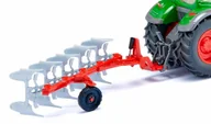 Samochody i pojazdy dla dzieci - Zabawkowy Obrotowy Pług z serii Siku Farmer - miniaturka - grafika 1