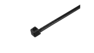 Opaska kablowa 200x2,5 czarna UV ITA025200B /100szt/ - Pozostałe akcesoria sieciowe - miniaturka - grafika 1