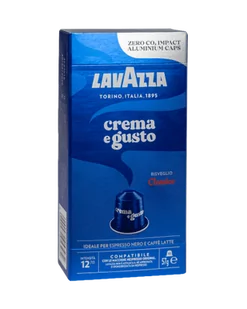 Lavazza Nespresso Crema e Gusto Classico 10 kaps. - Kawa w kapsułkach i saszetkach - miniaturka - grafika 1