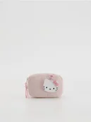 Torby męskie - Reserved - Saszetka Hello Kitty - pastelowy róż - miniaturka - grafika 1