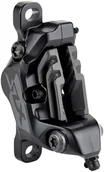 Hamulce rowerowe - Shimano SLX BR-M7120 Zaciski hamulca tarczowego przednie/tylne koło, black 2020 Zaciski do hamulców tarczowych I-BRM7120MPRF - miniaturka - grafika 1