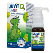 Witaminy i minerały - Hasco-Lek Juvit Baby D3 10 ml - miniaturka - grafika 1
