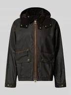 Kurtki męskie - Parka o kroju regular fit z woskowanej bawełny model ‘RE-ENIGNEERED’ - miniaturka - grafika 1